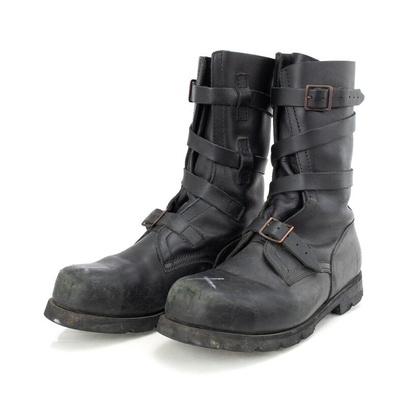 Austrian Leather Tanker Boots | Issued, , large image number 3